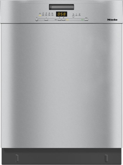 Miele G 5110 SCU Active Unterbau-Geschirrspüler 60 cm in Edelstahl/Cleansteel/Silver - Bild 1