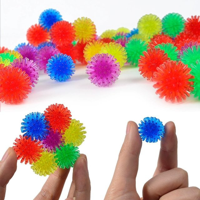 Meade Igel Ball Vent Dekompression Spielzeug 24-teiliges Set - Bild 1