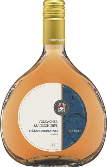 Winzergemeinschaft Franken Roséwein, Pinot Noir, Franken, trocken, 2024, 0,75 l - Bild 1