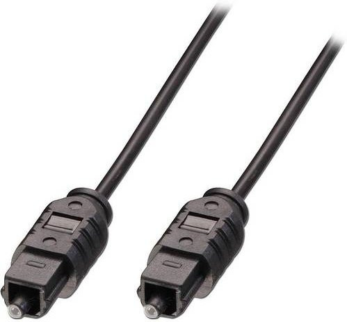LINDY 35215 Toslink Audio Anschlusskabel Optisch, Grau, 10,00 m - Bild 1