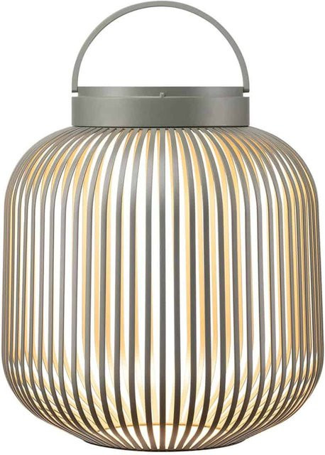 blomus LED-Akkuleuchte LITO dimmbar in Granite Gray, Höhe: 30,5 cm - Bild 1
