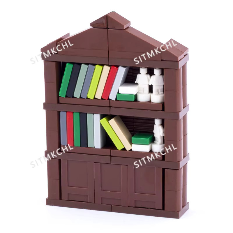 BRICKPANDA MOC City-Serie Baustein-Möbelhaus-Set, Kunststoff - Bild 2