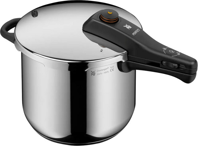 WMF Perfect Schnellkochtopf, Silber, 6,5 Liter - Bild 1