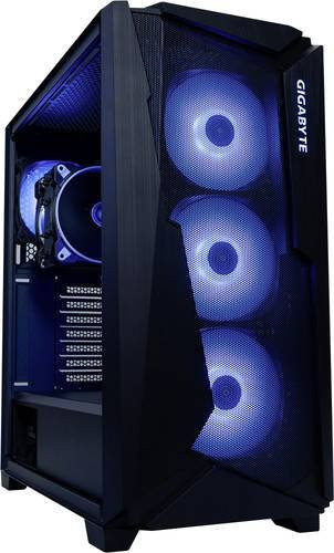 Gigabyte Barebone Desktop PC GA-APC003 mit AMD Ryzen 9 9900X 5.6GHz und AMD Radeon Graphics in Schwarz - Bild 1