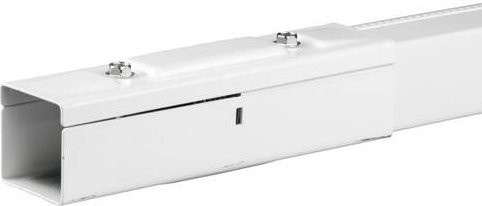 Schneider Electric KBB gerades Element Schienenkasten, 25A, 3m, 2 Netze, 3L+N+L+N+PE, 5 Abgänge, weiß - Bild 1