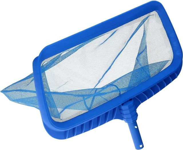 Amapool Poolkescher Deluxe Bodenkescher in Blau - Bild 1