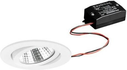 Brumberg LED Einbau- und Aufbaustrahler Weiß 6 W - Bild 1
