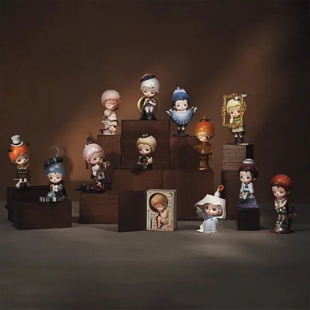 POP MART inosoul In the Still Room Serie Blind Box Kawaii Anime Action Figure Multicolor - Bild 1