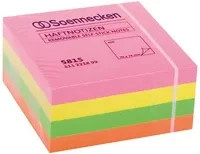 Soennecken Haftnotizwürfel Multicolor FSC-zertifiziertifiziertes Papier - Bild 1