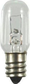 Scharnberger Hasenbein Röhrenlampe transparent mit E12 Sockel 12V 3W - Bild 1