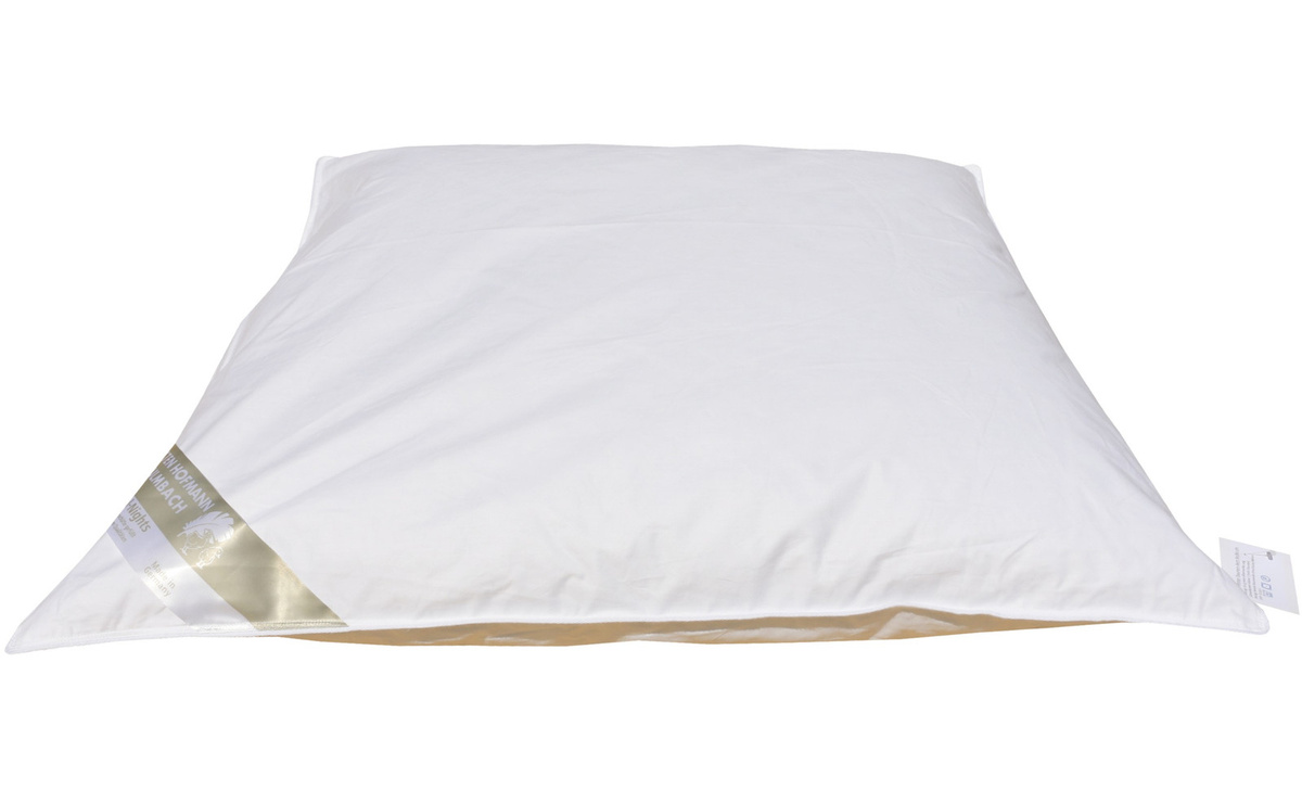 Betten Hofmann Baby Winter Daunenbett in Weiß, B/B: 80 x 80 cm - Bild 1
