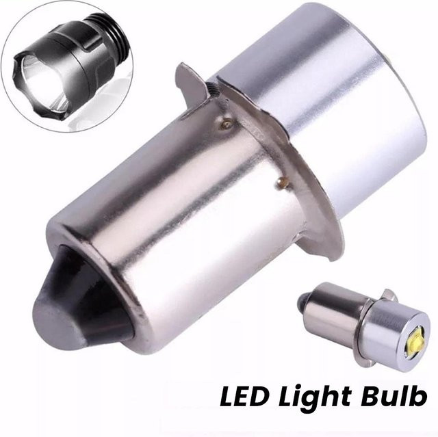 VASTFIRE LED Upgrade-Leuchtmittel E10 mit 5W, Weiß, 6500K Cool White, Ersatzlampen für Taschenlampen und Arbeitsleuchten - Bild 1