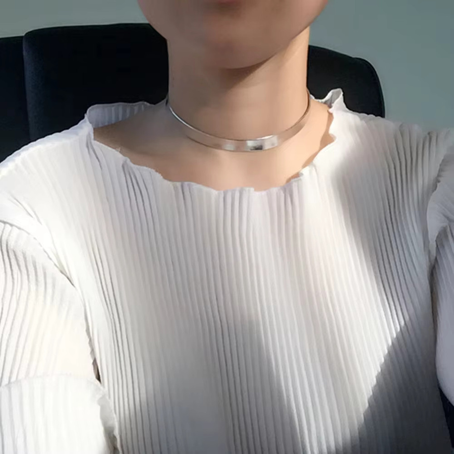 YUMEI Halskette, Silber, Unisex, Vintage - Bild 3