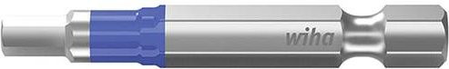 Wiha Bit Set T-Bit 5-tlg. Sechskant SW 5 aus Edelstahl in Blau - Bild 1