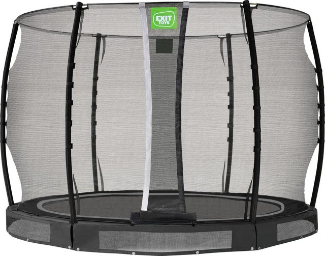 EXIT Allure Classic Bodentrampolin Ø 305 cm schwarz - Bild 1