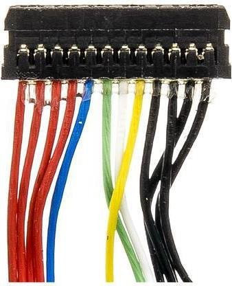 CoreParts MBXLE-BA0223 Notebook-Ersatzteil Akku in Schwarz und Multicolour - Bild 1