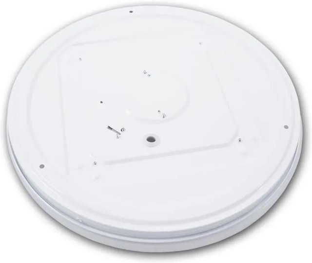 McShine LED Deckenleuchte ILLUMI in Weiß mit Bewegungssensor, 18W, Warmweiß, 1440lm, Durchmesser: 33 cm - Bild 1