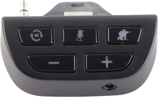 DIYelecs Gamecontroller Headset Adapter Stereo Lossless mit 4 EQ Soundmodi und 3,5 mm Jack für Xbox, Schwarz - Bild 1