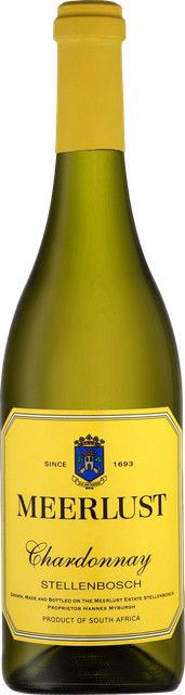 Meerlust Chardonnay 2024 Weißwein Stellenbosch, Südafrika, 0,75 l - Bild 1
