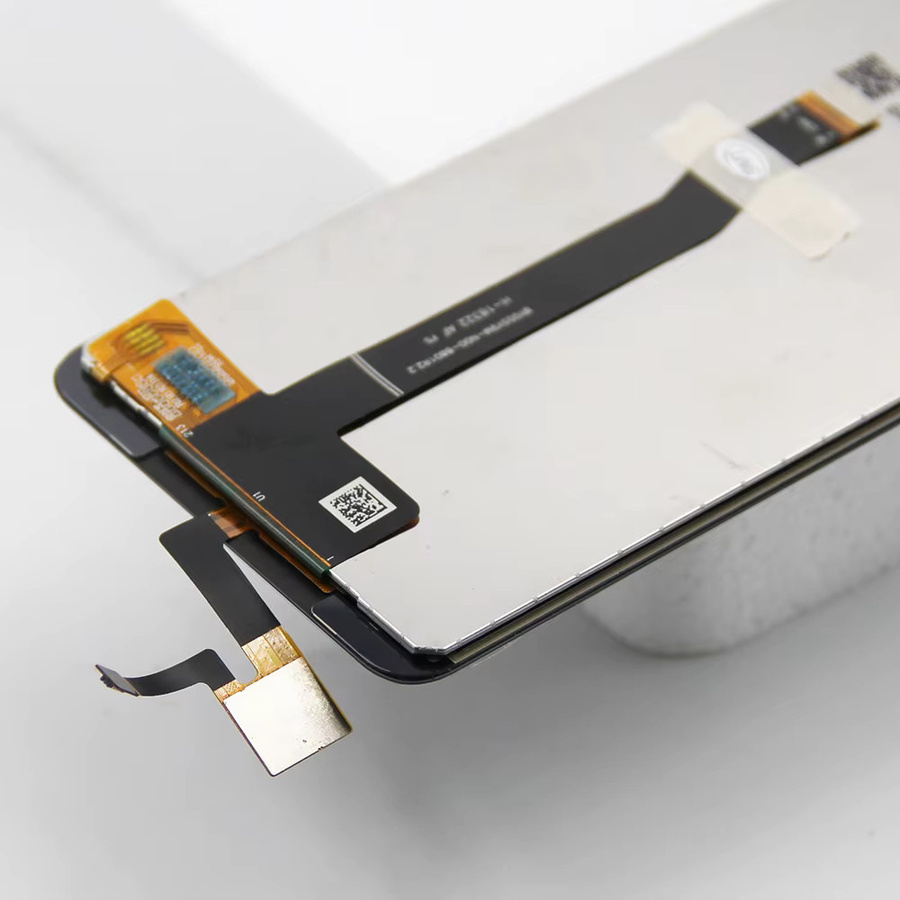 Xiaomi Redmi 6 LCD Display Touchscreen Digitizer Montage mit Rahmen in Schwarz 5,45 Zoll - Bild 4