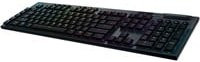 Logitech G915 LIGHTSPEED Mechanische Gaming-Tastatur mit Bluetooth und USB-C, QWERTZ DE, Schwarz - Bild 1