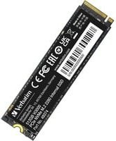 Verbatim Vi3000 NVMe M.2 SSD 512 GB, interne Festplatte, Schwarz - Bild 1