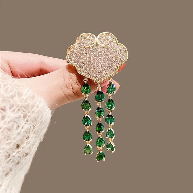 JEWEL HOME Brosche, Perlen, Damen - Bild 1