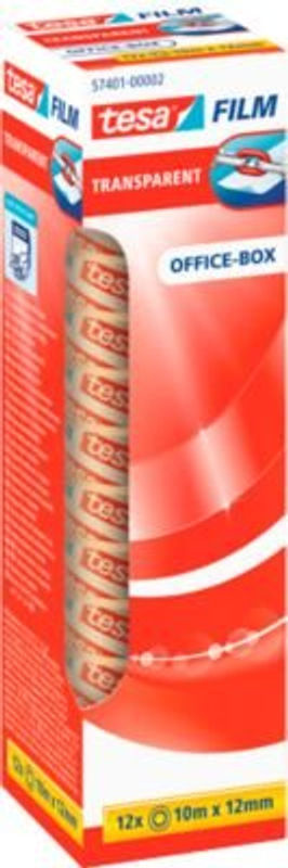 tesafilm Klebefilm von TESA in Transparent, 12 Rollen mit einer Länge von 10 m und einer Breite von 12 mm - Bild 2