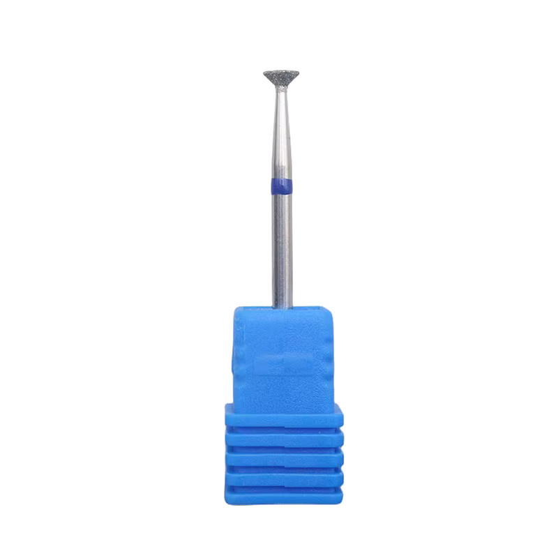EasyNail Diamantfräser Bohrer, 3/32 Zoll, Nagelstahlfräser - Bild 2