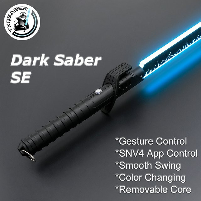 TXQSABER Lichtschwert Neo Pixel Proffie, LED-Streifen, Farbwechsel - Bild 1