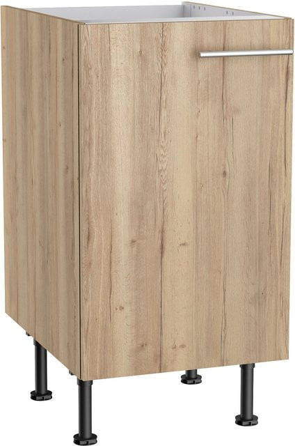 Optifit Küchen-Spülenunterschrank Erik290 in Wildeiche, B/T/H: 45 x 58,4 x 87 cm - Bild 1