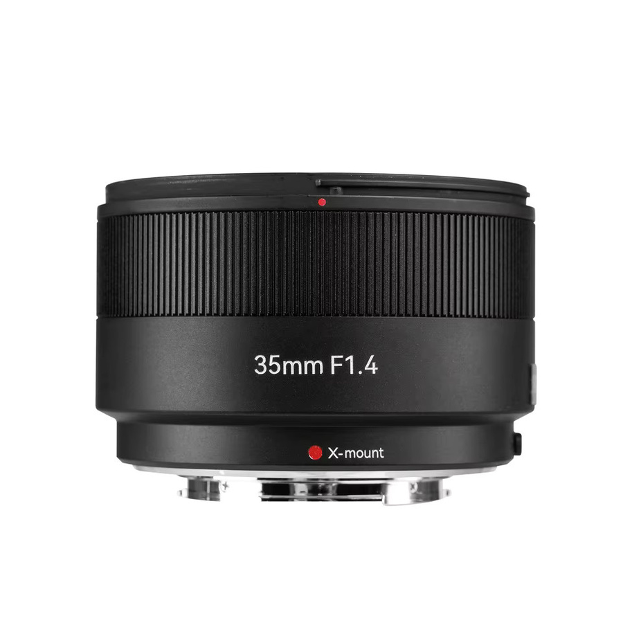 7Artisans AF 35 mm F1.4 APS-C Autofokus-Objektiv für Fujifilm X-Mount, Schwarz - Bild 2