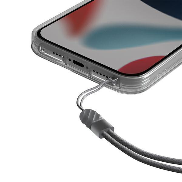 UNIQ Heldro iPhone 13 Hülle mit iridescentem Riemen in Multicolour - Bild 3