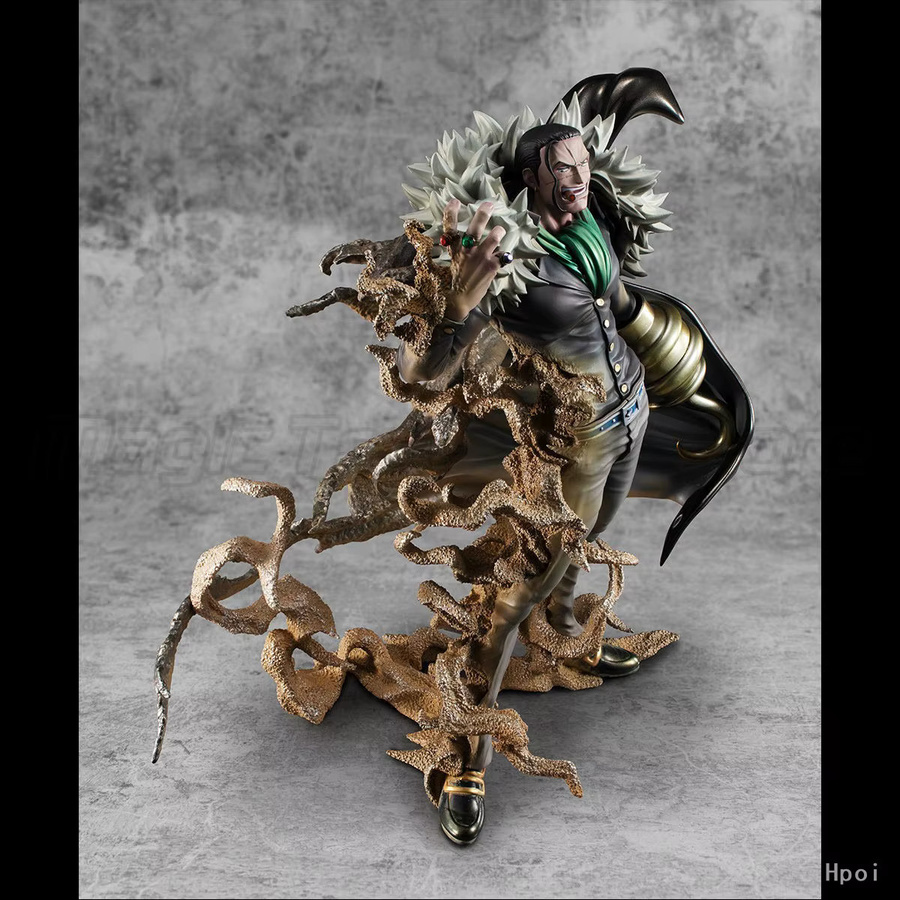 MegaHouse One Piece Sir Crocodile Figure, Einzelfigur - Bild 3