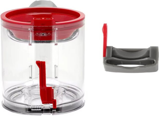 ABKS Ersatz-Staubsammelbehälter für Dyson V7 V8 SV10 SV11 in Transparent - Bild 1