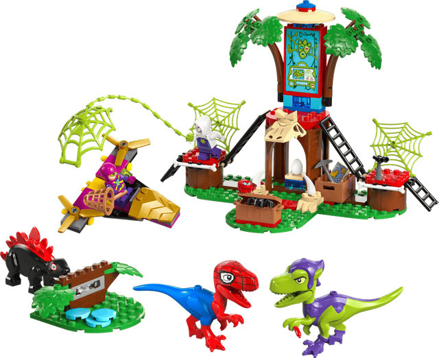 LEGO Marvel Spidey und seine Super-Freunde Showdown am Baumhaus Konstruktionsspielzeug - Bild 6