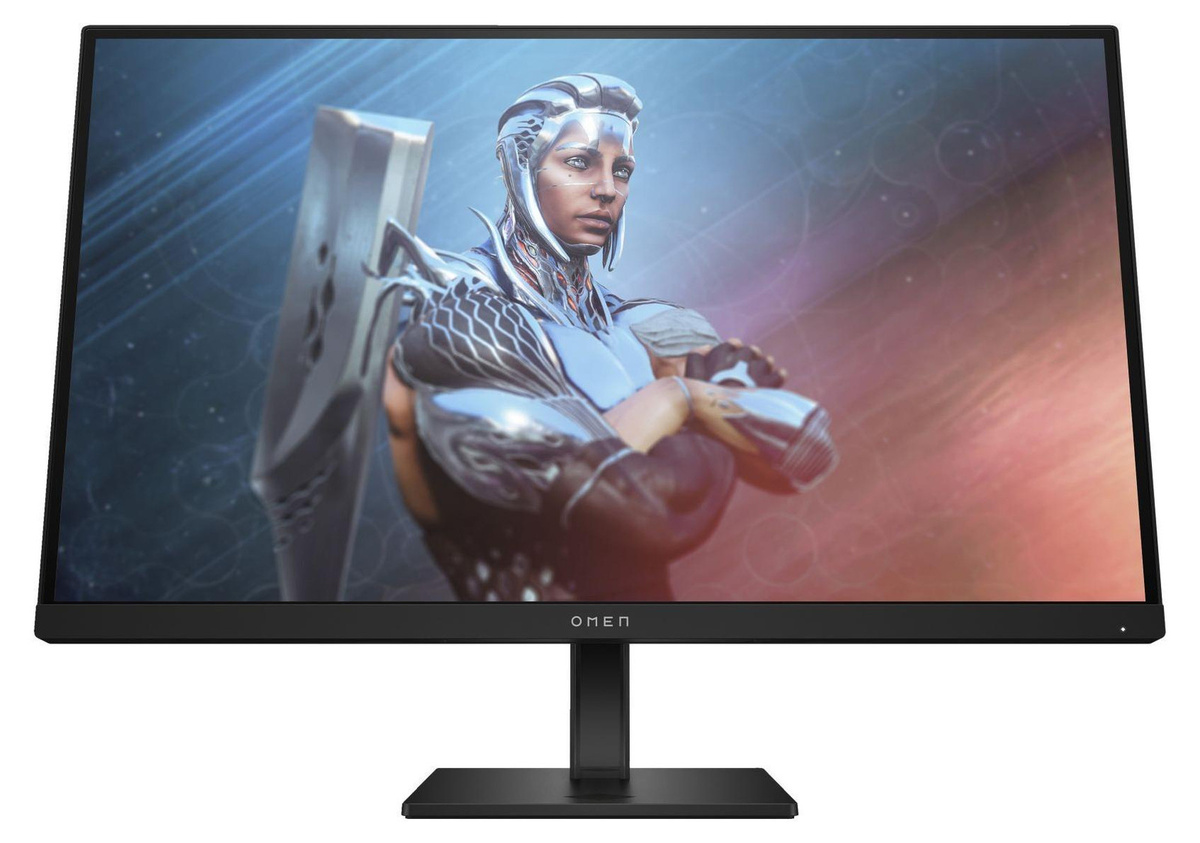 HP OMEN 27 Zoll FHD Gaming-Monitor, 165 Hz, 1920 x 1080 Pixel, LCD, 1 ms, Schwarz - Bild 1