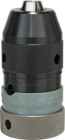 Bosch Schnellspannbohrfutter in Silber für Spannbereich 1 bis 13 mm B 16 - Bild 1