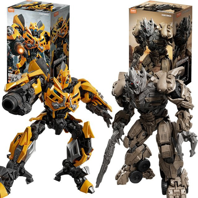 BLOKEES Transformers Bumblebee Megatron Megatronus Action Figur, Modell Spielzeug - Bild 1