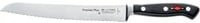 DICK Premier Plus Brotmesser mit Wellenschliff, Schwarz/Silber, Klingenlänge: 21 cm - Bild 1