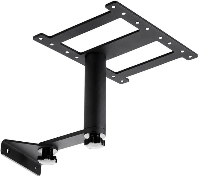 SOTECH Anbautisch LOUNGER für Gartenliege aus verzinktem Stahl, Schwarz pulverbeschichtet, ohne Holzlatten - Bild 1