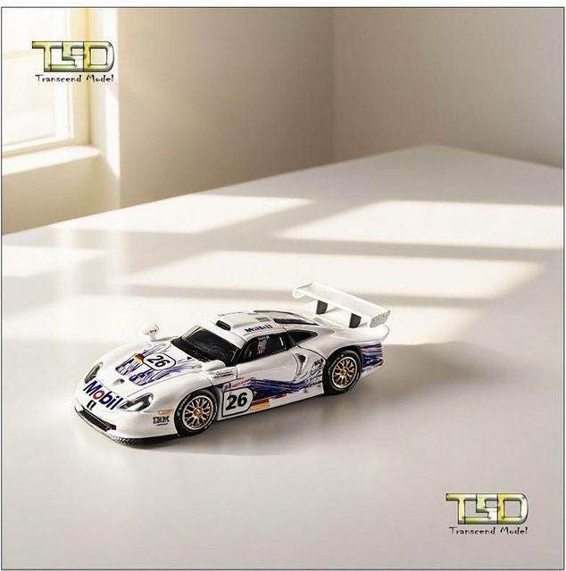Transcend Gt1 24H Le Mans 1997, Diecast Modellauto, 1:64, ab 14 Jahre - Bild 1