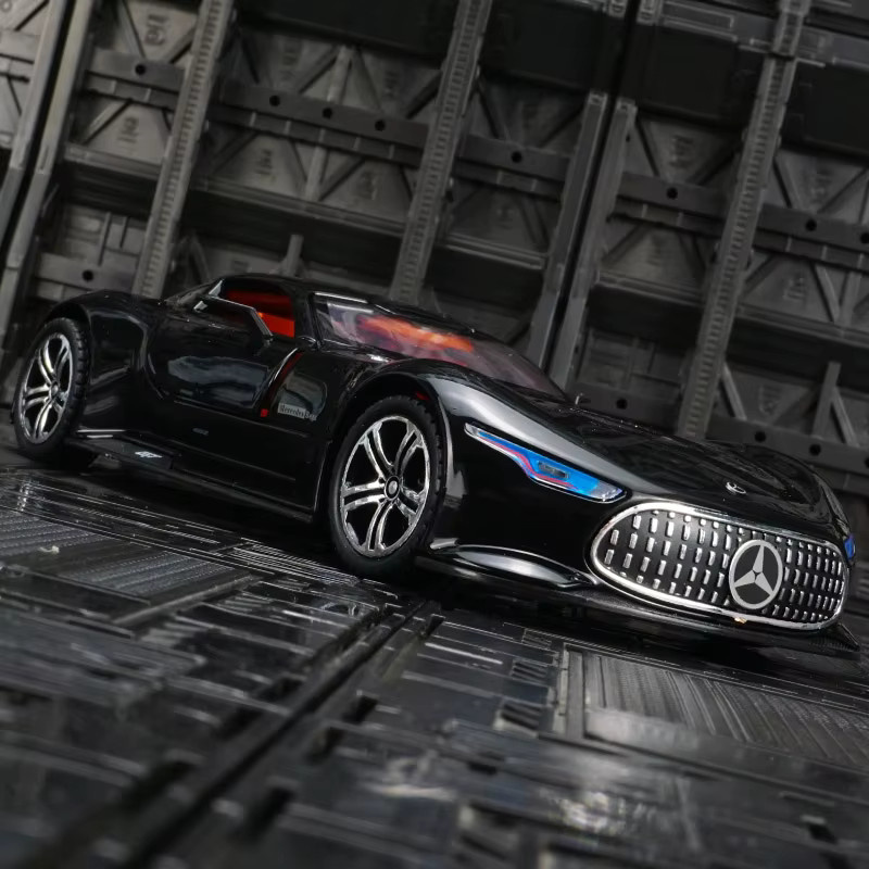 Mercedes-Benz AMG VISION GT Concept, Sportwagen-Legierungsmodell, 1:24 - Bild 1