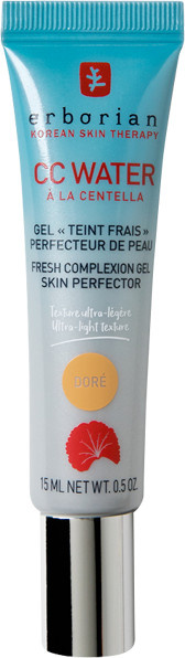 Erborian CC Water Gel, Doré, Gesicht - Bild 1