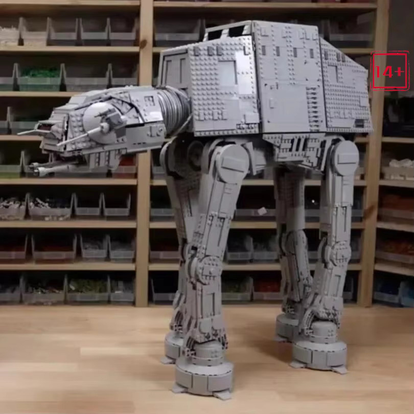 Hot Toys AT-AT Baustein-Modell, Star Wars, 6785 Teile, ab 14 Jahre - Bild 2