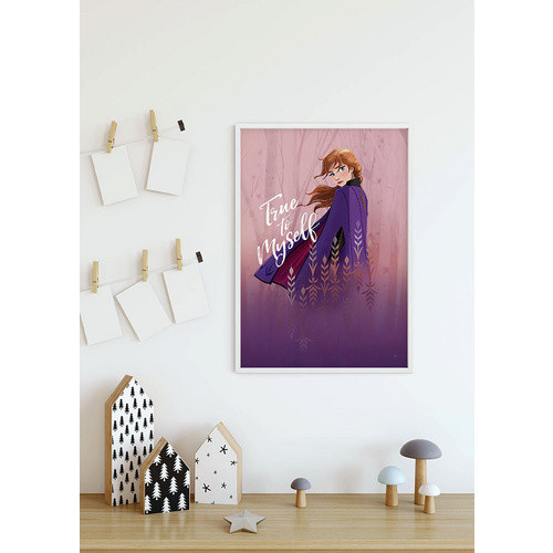 Komar Wandbild Frozen Anna Myself, bunt, B/H: 40 x 50 cm - Bild 2