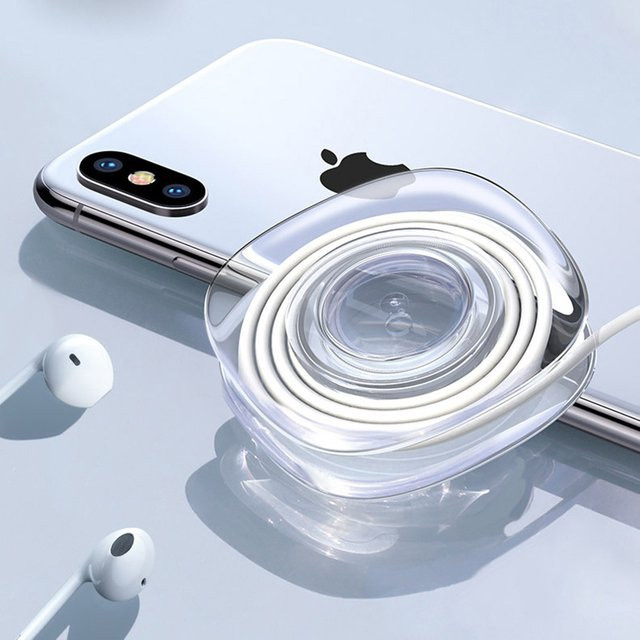 Universal Magic Nano Klebepad transparent für Handyhalterungen und Kabelhalter - Bild 1