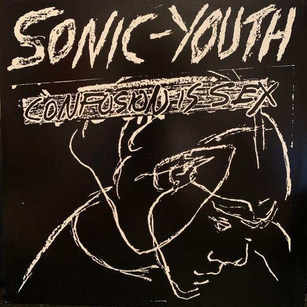 Sonic Youth - Confusion Is Sex LP Vinyl Schallplatte, Goofin' Records, Rock, Beige, 2016 US Edition - Bild 1