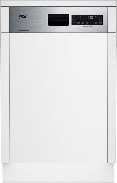 Beko Einbau-Geschirrspüler integriert BDSS28040XQ Breite: 45 cm - Bild 1