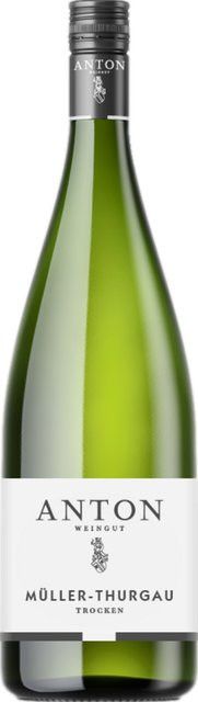 Matthias Anton Müller Müller-Thurgau Weißwein, Pfalz, trocken, 2025, 1 l - Bild 1